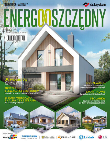 Okładka DOBRY DOM Technologie i Materiały Nr 2 (24) / 2022