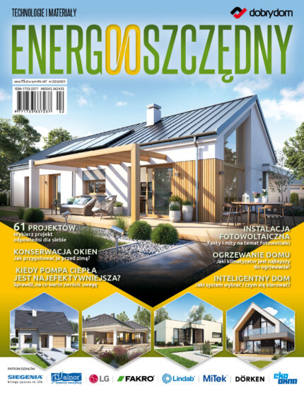 Okładka DOBRY DOM Technologie i Materiały Nr 2 (26) / 2023