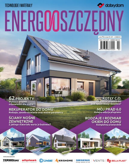Okładka DOBRY DOM Technologie i Materiały Nr 2 (28) / 2024