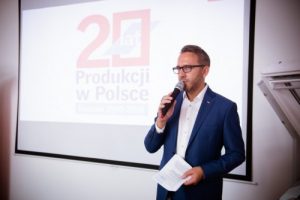 Obchody 20-lecia produkcji VELUX w fabryce okien w Gnieźnie