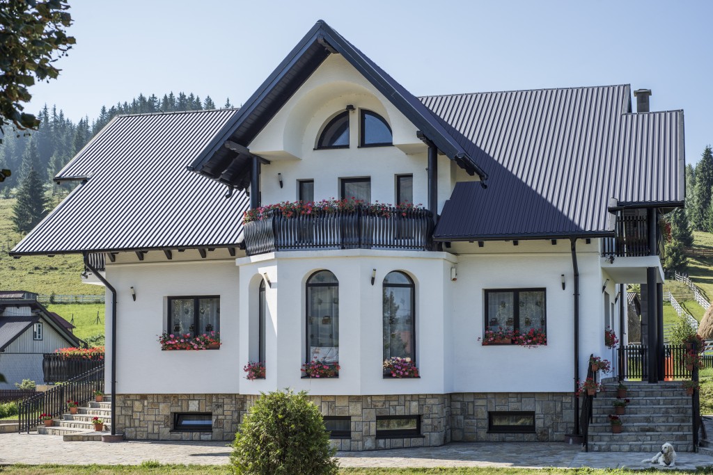 Blachy pruszyński – blacha trapezowa dom