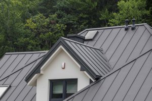 Panele dachowe na rąbek Blachy Pruszyński wentylacja dachu