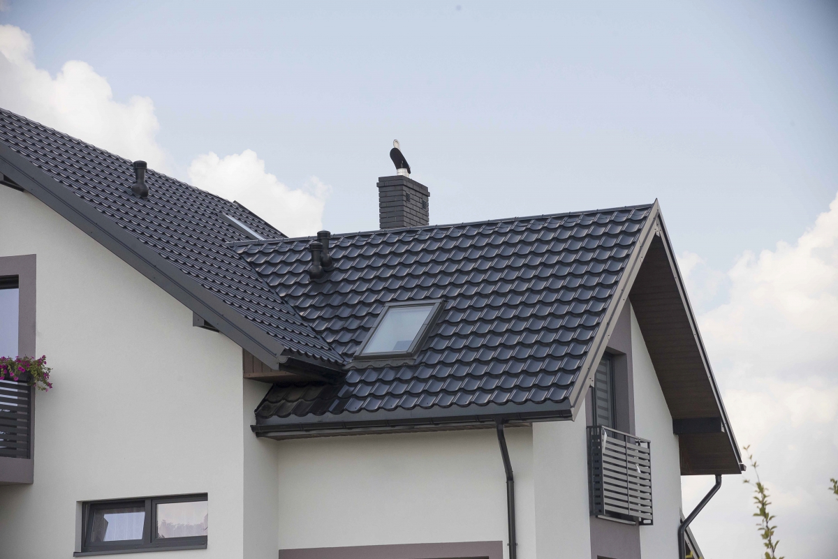 blachodachówka TUR Blachy Pruszyński wentylacja dachu