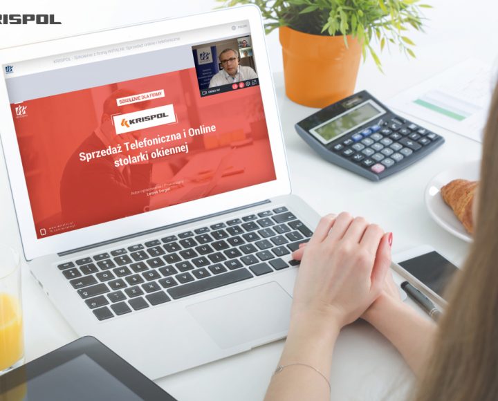 KRISPOL przygotowuje Partnerów Handlowych na sprzedaż stolarki online