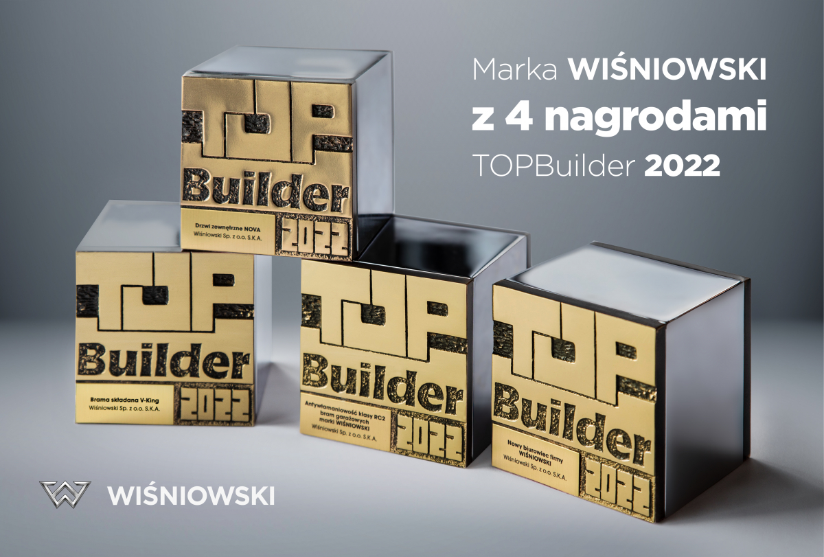 Marka-WIŚNIOWSKI-z-4-nagrodami-TOPBuilder-2022