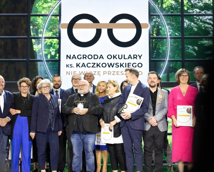 Laureat oraz Nominowani do Nagrody Okulary ks. Kaczkowskiego