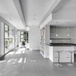 2 fermacell kitchen images, modern kitchen eating Duży