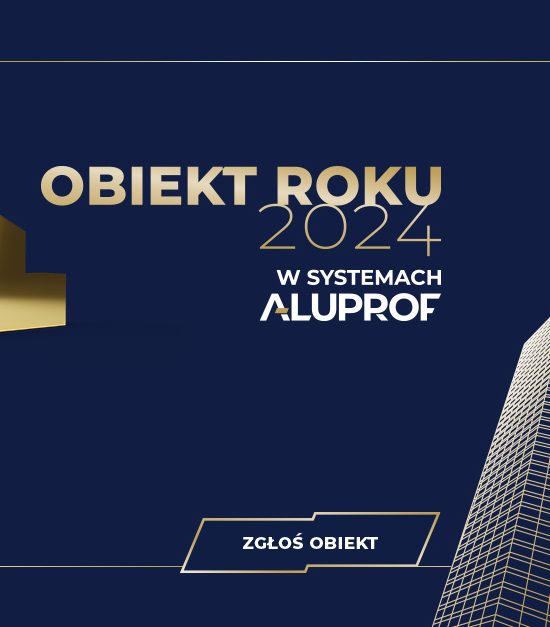 Obiekt Roku w systemach Aluprof 2024