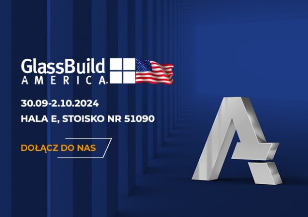 Aluprof na targach GlassBuild America