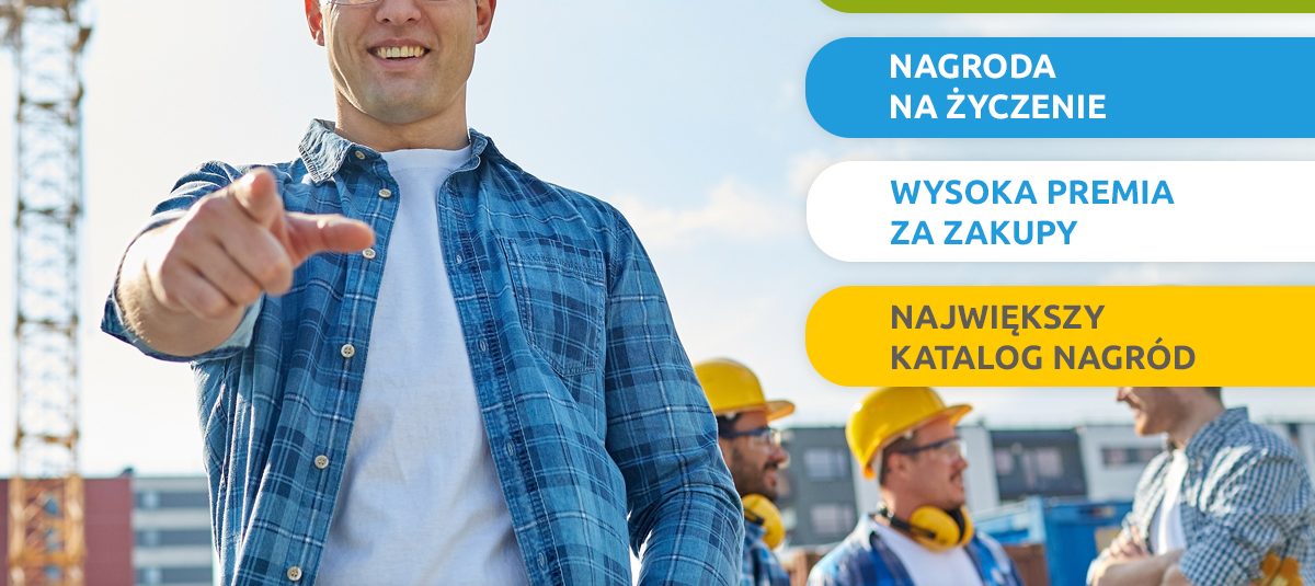 Program lojalnościowy BudujeMY