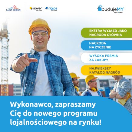 Program lojalnościowy BudujeMY