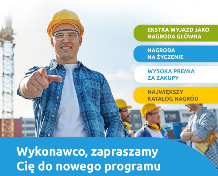 Program lojalnościowy BudujeMY