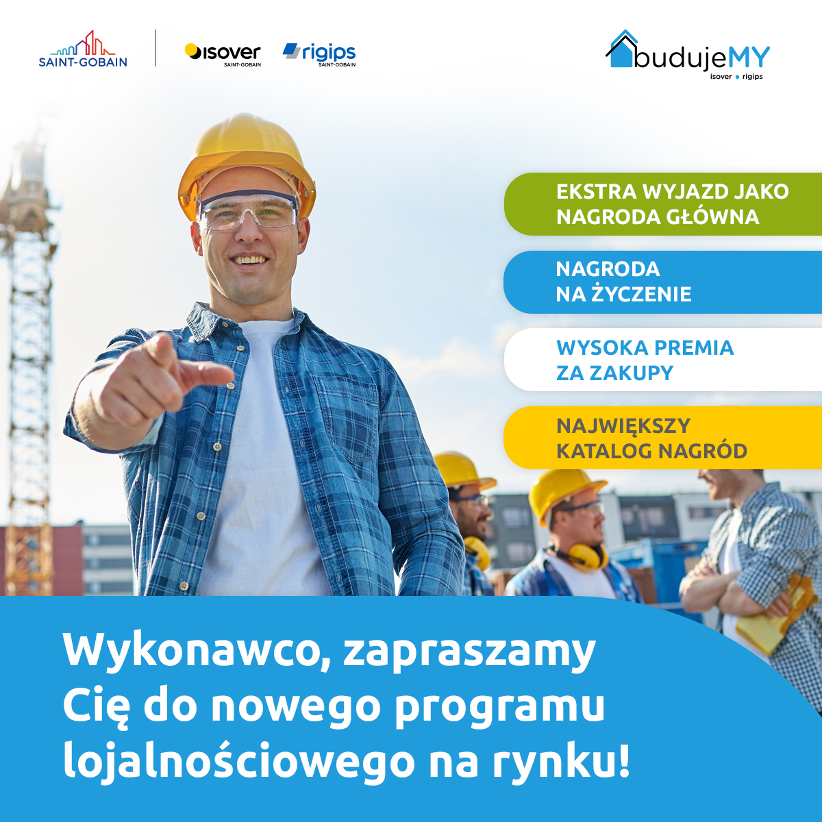 Program lojalnościowy BudujeMY