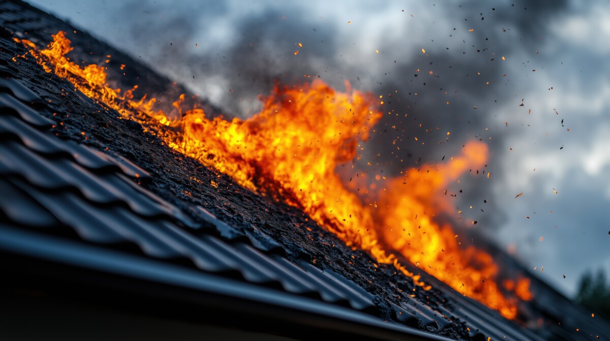 Roof During Insurance Claim Process