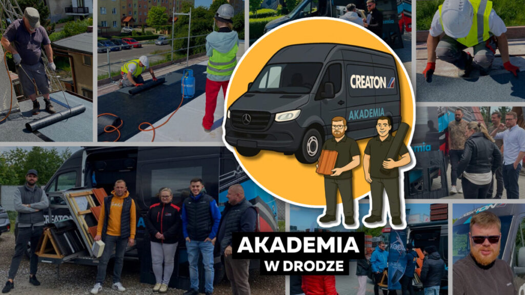 CREATON -- Letnia akcja dla profesjonalistów z branży dachowej - 01