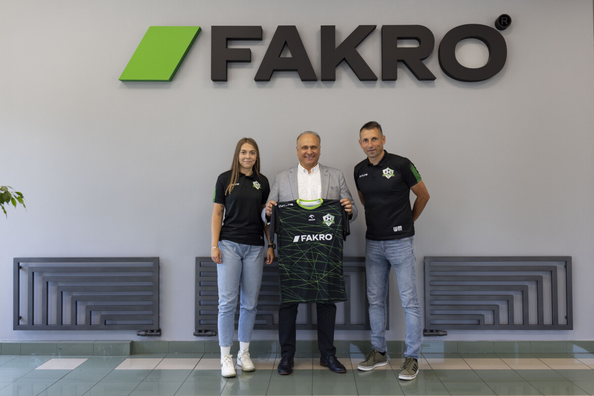 FAKRO nowym partnerem tytularnym UKS 3 FAKRO Jelna 02