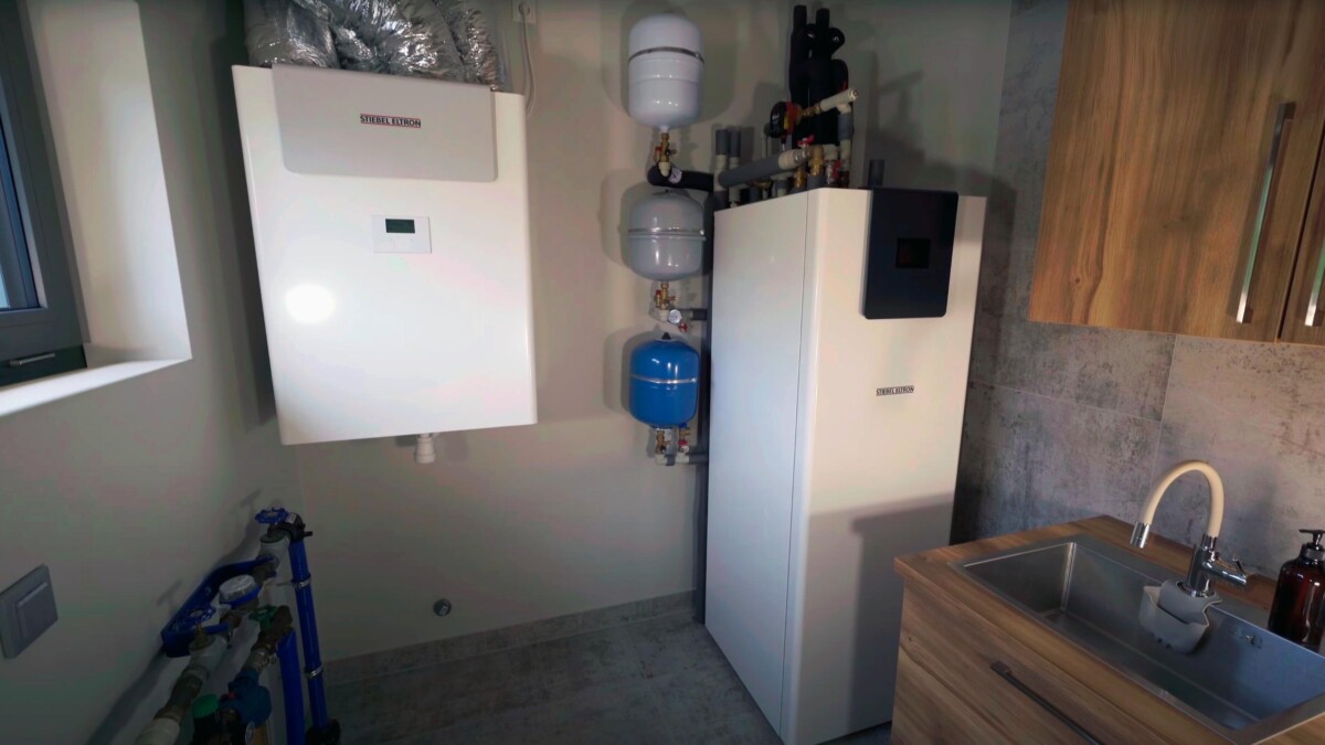 Dom pod Wieliczką z gruntową pompą ciepła WPE-I Stiebel Eltron (2)