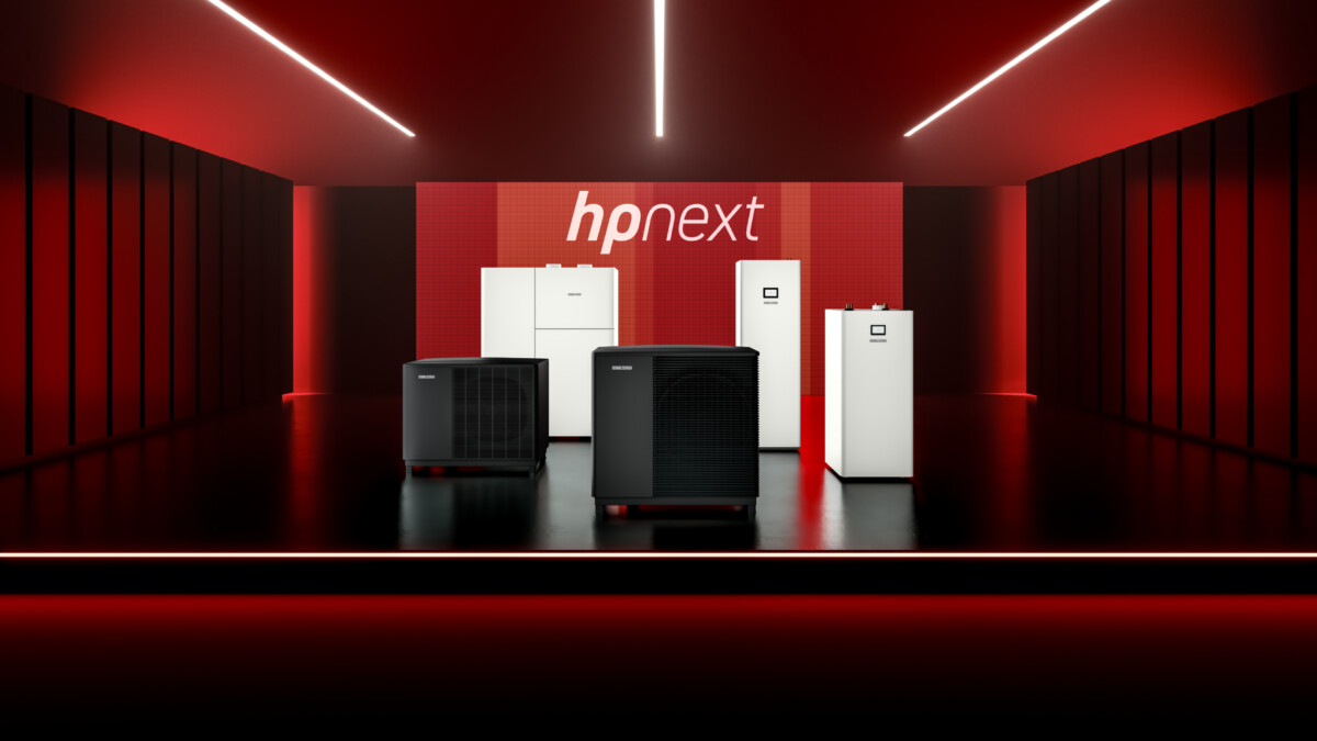 Seria pomp ciepła hpnext Stiebel Eltron