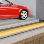 Termoizolacja podłogi na gruncie płytami swissporXPS w wersji gładkiej