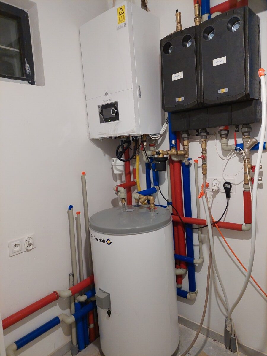 Virtuens Smart i AQUAvie w domu w Warszawie