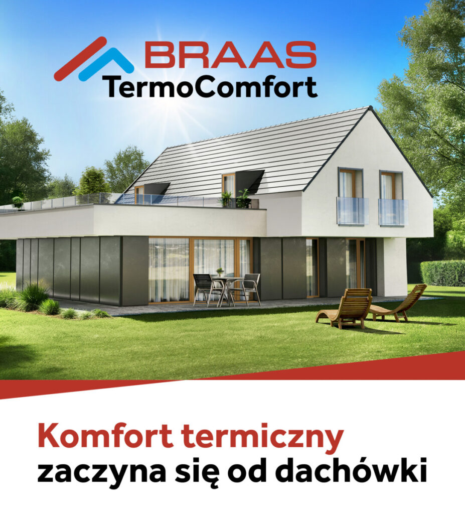 Baner_Dachówka betonowa Braas Teviva TermoComfort, kolor grafitowy (1)