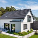 Copy of Dachówka ceramiczna Braas Turmalin, kolor antracytowy