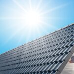 Dachówka betonowa Braas Celtycka TermoComfort, kolor grafitowy