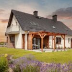 Dachówka ceramiczna Braas Topas 13V, kolor antracytowy