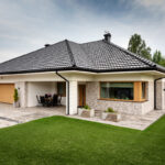 Dachówka ceramiczna Braas Topas 13V, kolor czarny