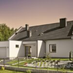 Dachówka ceramiczna Braas Turmalin, kolor szary