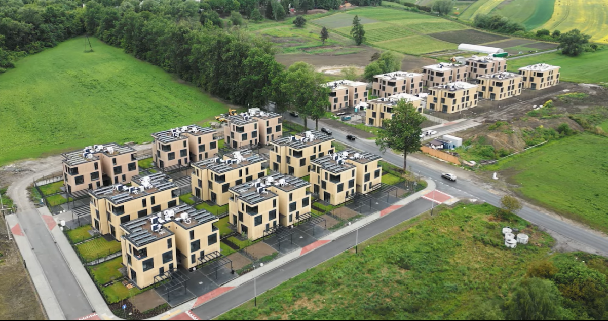 Osiedle Wola Village w Krakowie osiedle