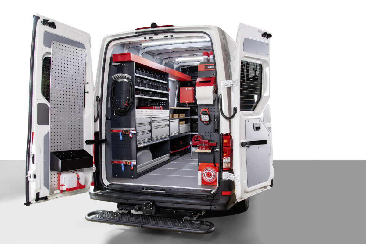 Wyposażenie pojazdów serwisowych na miarę XXI wieku. Modułowe systemy ORSYMOBIL odpowiedzią na wyzwania logistyki mobilnej
