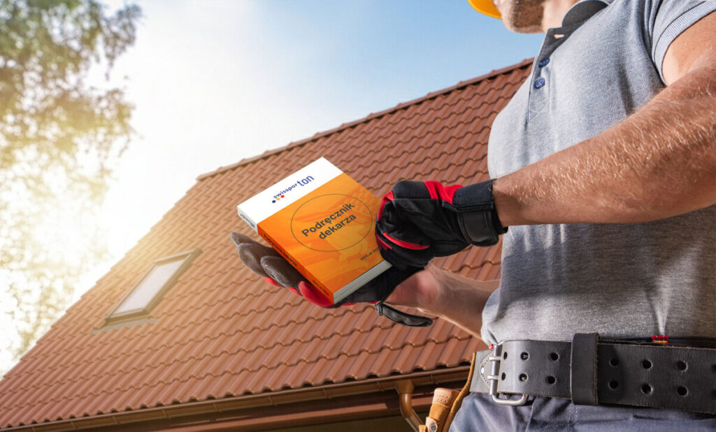 Podręcznik swissporTON daje pewność, że każdy profesjonalista ma pod ręką gotowe, systemowe rozwiązania