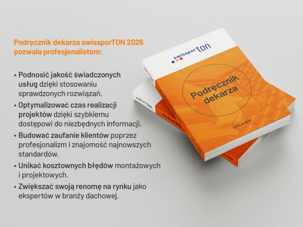 Podręcznik swissporTON dostarcza konkretne dane i specyfikacje w sposób usystematyzowany i przystępny