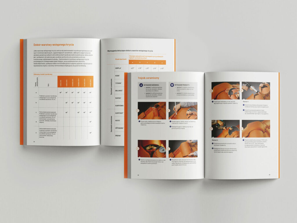 Podręcznik swissporTON to rzetelne kompendium wiedzy dla ekspertów zajmujących się projektowaniem i wykonawstwem dachów