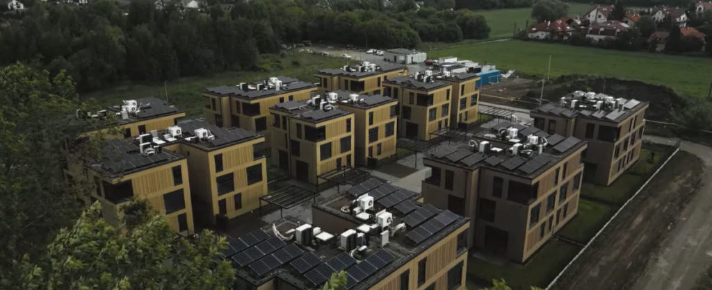 Osiedle Wola Village w Krakowie