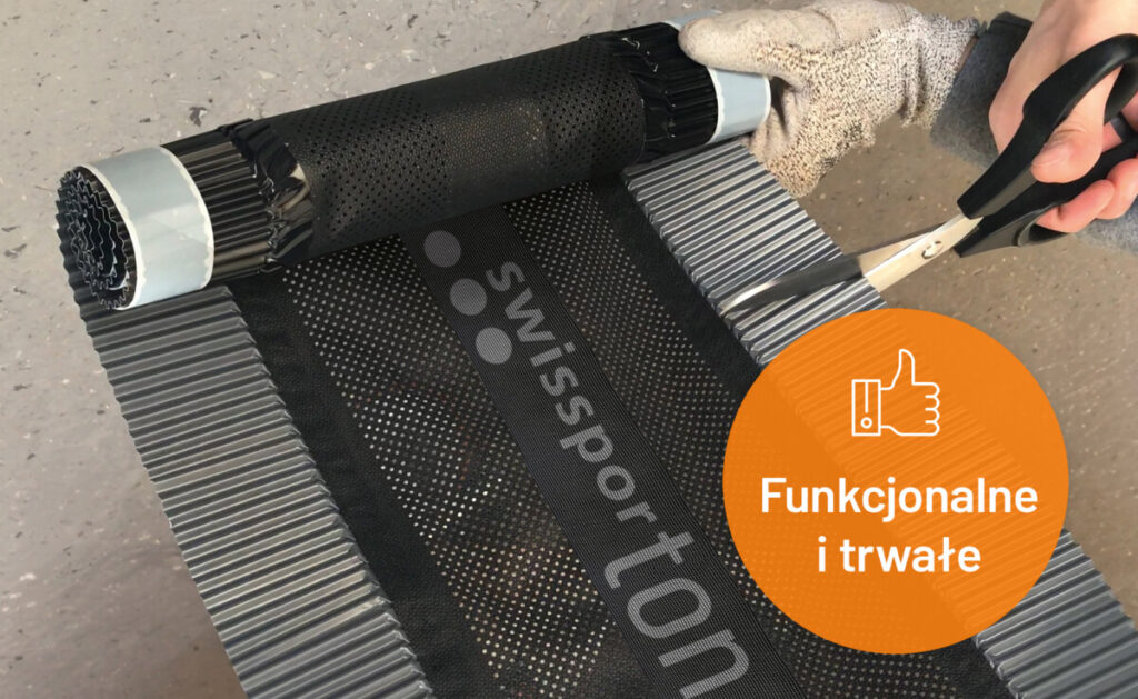 RBF to nowa linia innowacyjnych, funkcjonalnych i trwałych taśm przeznaczonych na dachy skośne