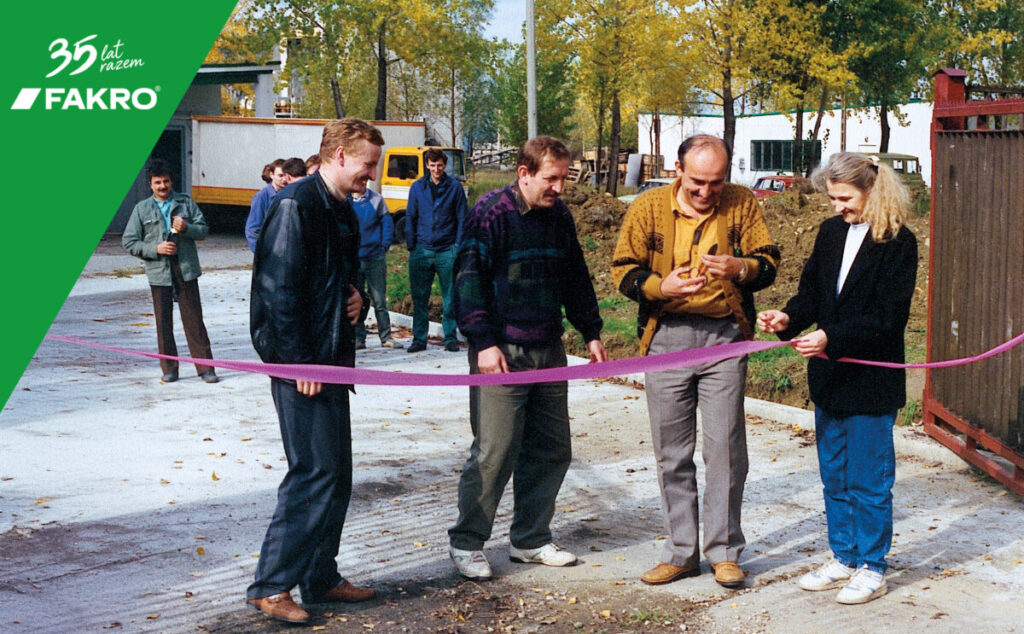 Zdj.2. 35 LAT FAKRO Symboliczne Otwarcie Zakładu (www)