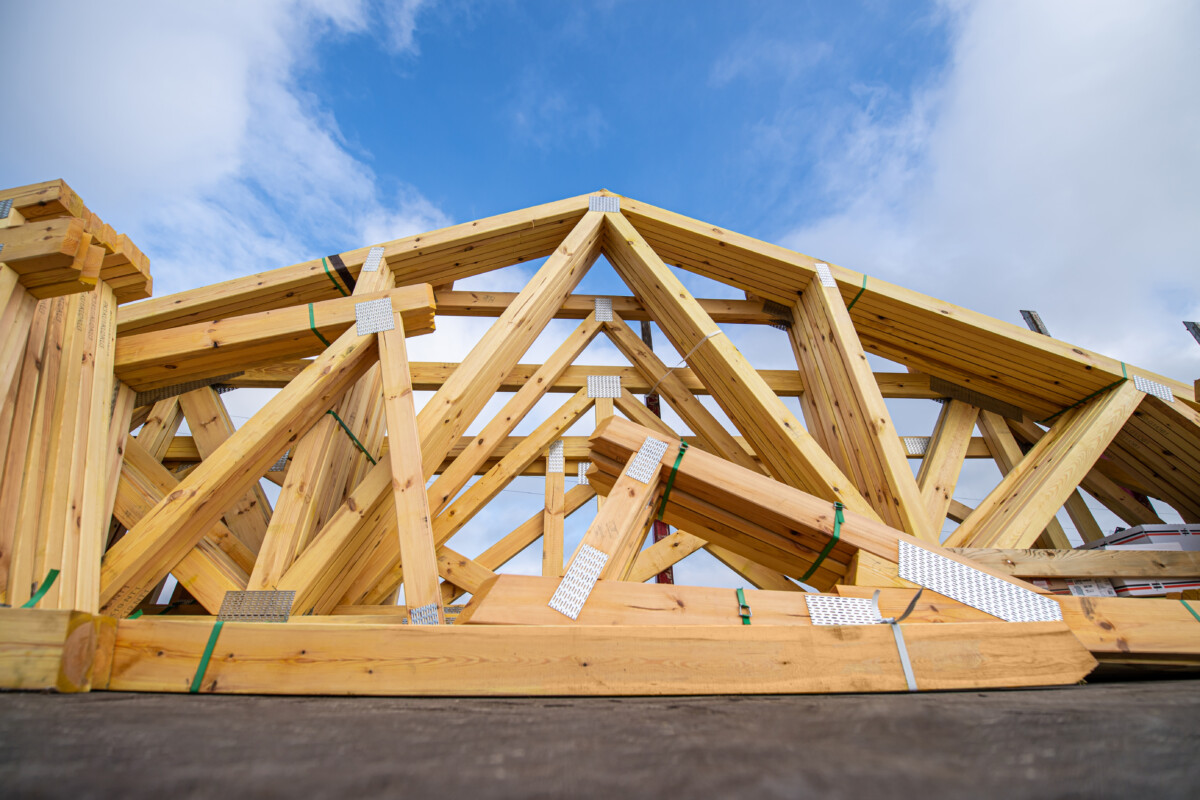 Prefabrykowane wiązary dachowe Grupy Burkietowicz