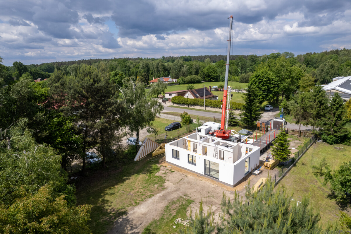 Domy szkieletowe Y-HOME Grupy Burkietowicz