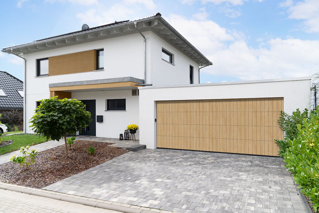 Hörmann-segmentowa brama garazowa LPU 42-1