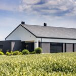 Dachówka betonowa Braas Teviva Cisar, kolor czarny