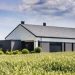 Dachówka betonowa Braas Teviva Cisar, kolor czarny