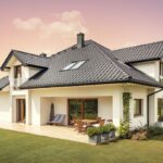 Dachówka ceramiczna Braas Rubin 9V, kolor łupkowy