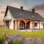 Dachówka ceramiczna Braas Topas 13V, kolor antracytowy