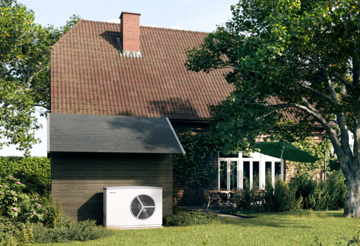 Pompa ciepła w domu jednorodzinnym_foto Stiebel Eltron