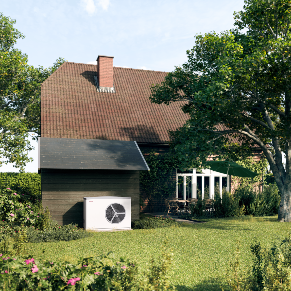Pompa ciepła w domu jednorodzinnym_foto Stiebel Eltron