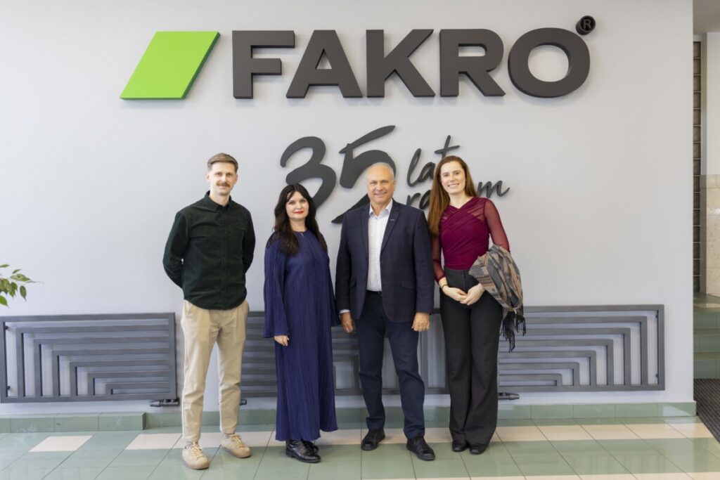 Redakcja AIB w FAKRO (1)