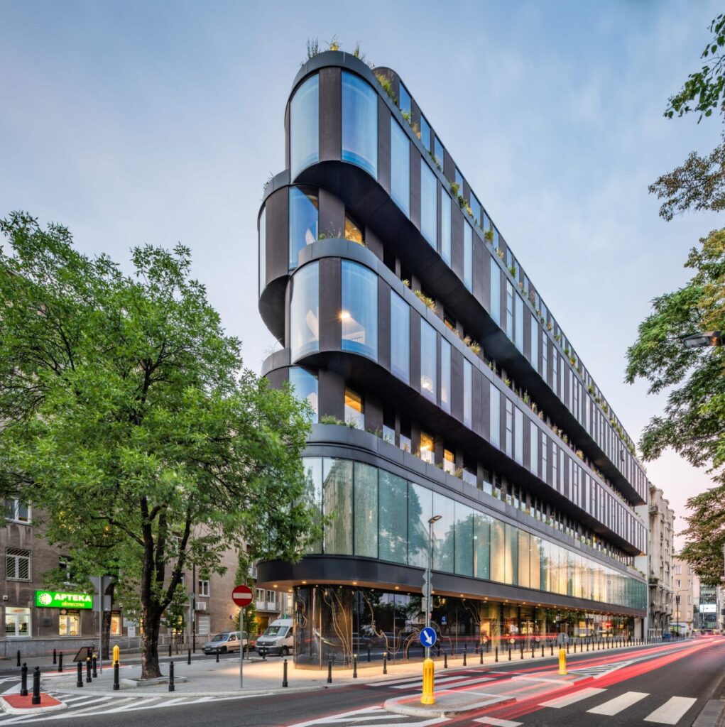 fot. Aluprof 3 Hotel Nobu Warszawa