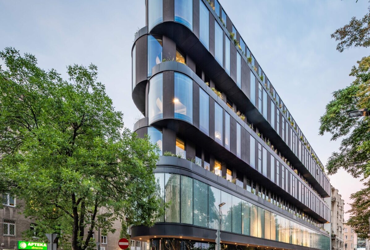 fot. Aluprof 3 Hotel Nobu Warszawa